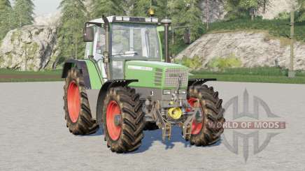 Fendt Favorit 500 C Turboshifτ для Farming Simulator 2017