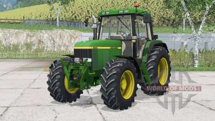 John Deere 6810〡full lighting для Farming Simulator 2015