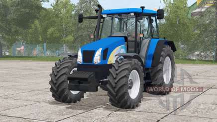 New Holland TL100Ⱥ для Farming Simulator 2017