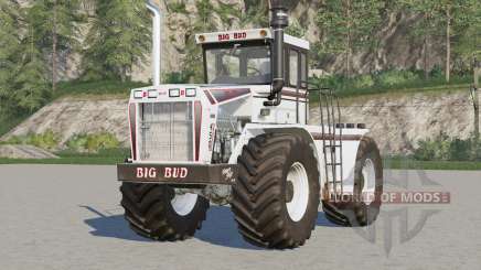 Big Bud 450〡wheels selection для Farming Simulator 2017
