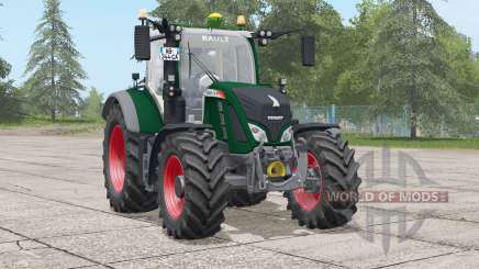 Fendt 700 Vaꝶio для Farming Simulator 2017