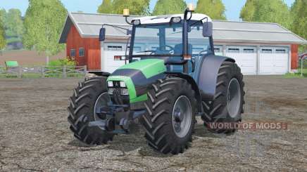 Deutz-Fahr Agrofarm 430 TTV〡FL console для Farming Simulator 2015