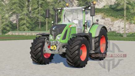 Fendt 700 Vario〡Michelin tires для Farming Simulator 2017