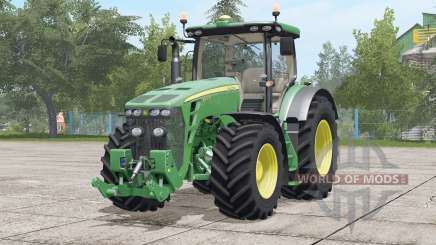 John Deere 8R series〡visual changes для Farming Simulator 2017