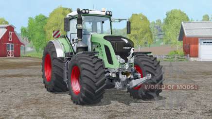 Fendt 939 Vario〡changing gear для Farming Simulator 2015