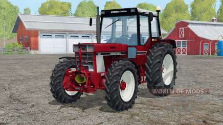 International 955 A〡buyable twin tires для Farming Simulator 2015