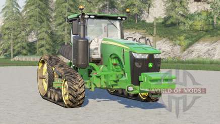 John Deere 8RT series для Farming Simulator 2017