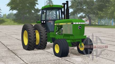 John Deere 4050 serieᵴ для Farming Simulator 2017