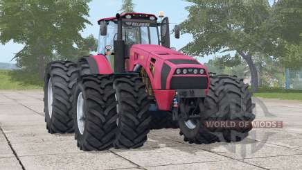 МТЗ-4522 Беларус〡дополнительные колёса для Farming Simulator 2017