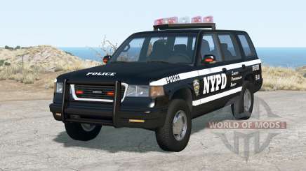 Gavril Roamer NYPD Traffic Enforcement для BeamNG Drive