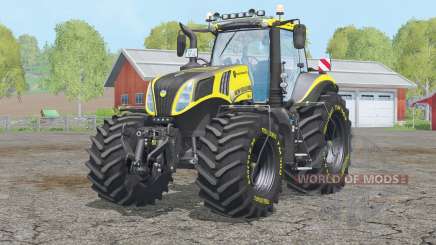 New Holland T8.420〡textur überarbeitet для Farming Simulator 2015