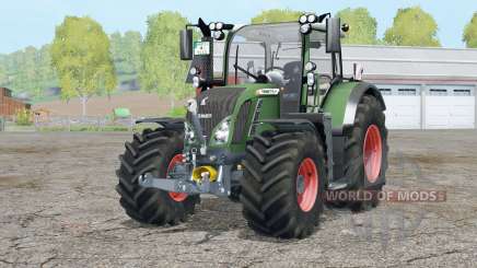 Fendt 718 Vario〡regulagem do volante для Farming Simulator 2015