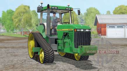 John Deere 8400T〡full lights для Farming Simulator 2015