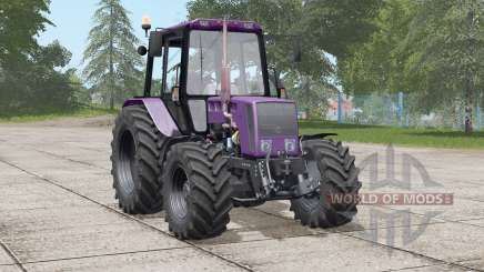 МТЗ-826 Беларус〡три типа колёс для Farming Simulator 2017