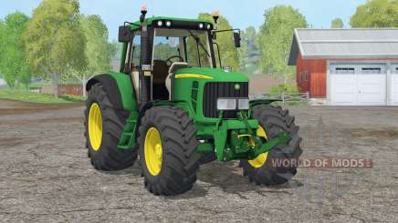 John Deere 66Զ0 для Farming Simulator 2015