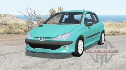 Peugeot 206 2003 для BeamNG Drive