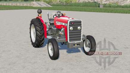 Massey Ferguson 200 для Farming Simulator 2017