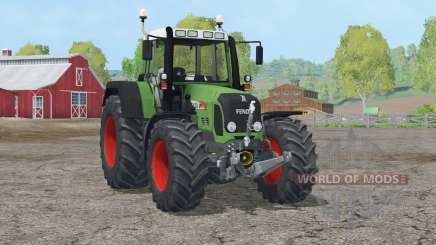 Fendt 820 Vario TMS〡animated hydraulics для Farming Simulator 2015