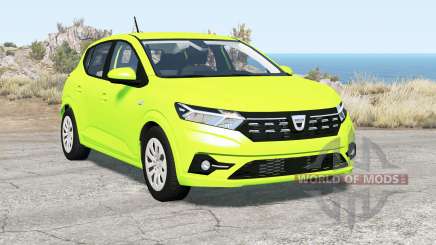 Dacia Sandero 2020 для BeamNG Drive