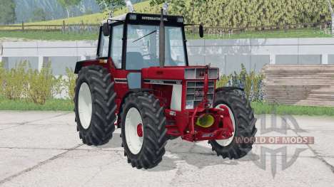 International 1055 A〡FL console option для Farming Simulator 2015