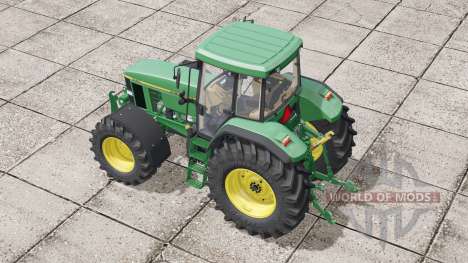 John Deere 7010 series〡front hydraulic or weight для Farming Simulator 2017