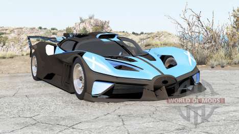 Bugatti Bolide 2020 для BeamNG Drive