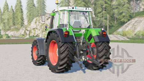 Fendt 818 Vario TMS〡brand choice tires для Farming Simulator 2017