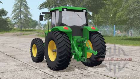 John Deere 6110 J для Farming Simulator 2017