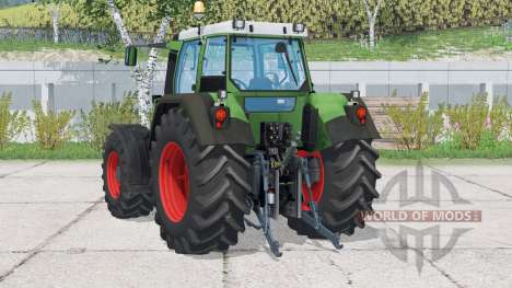 Fendt 716 Vario TMS〡double rear tires для Farming Simulator 2015