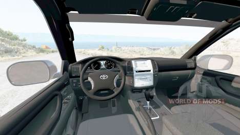 Toyota Land Cruiser Prado GX 5-door (J120W) 2007 для BeamNG Drive