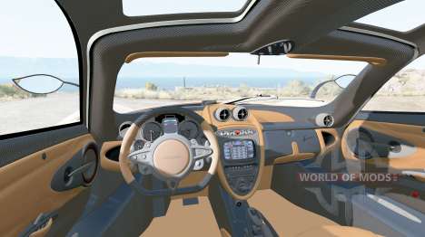 Pagani Huayra 2012 v2.0 для BeamNG Drive