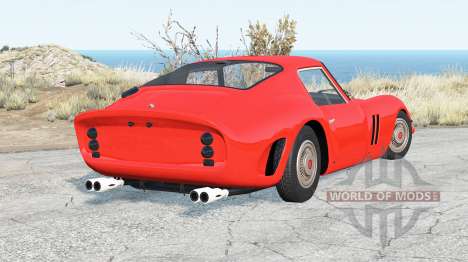 Ferrari 250 GTO 1963 для BeamNG Drive