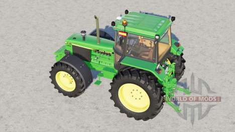 John Deere 3050 series〡exhaust configuration для Farming Simulator 2017