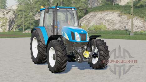 New Holland T5000 series для Farming Simulator 2017