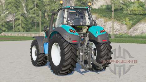 Deutz-Fahr Serie 9 TTV Agrotrꝋn для Farming Simulator 2017