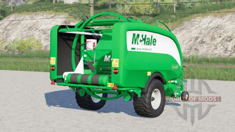 McHale Fusion 3〡baling and bale wrapping для Farming Simulator 2017
