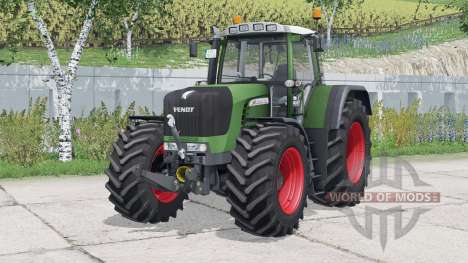 Fendt 930 Vario TMS〡seat suspension для Farming Simulator 2015