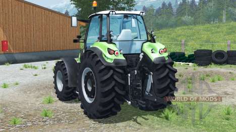 Deutz-Fahr Agrotron TTV 430〡handbrake для Farming Simulator 2013