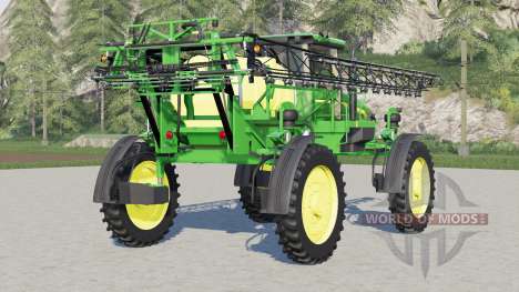 John Deere 4730〡self-propelled sprayer для Farming Simulator 2017