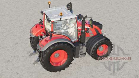 Fendt 700 Vario〡extended wheel configuration для Farming Simulator 2017