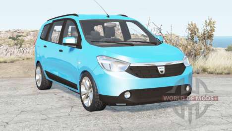 Dacia Lodgy 2012 для BeamNG Drive