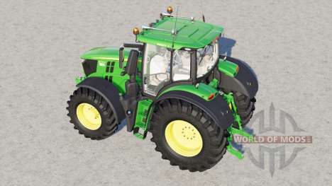 John Deere 6R series〡FL console option для Farming Simulator 2017