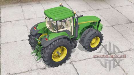 John Deere 8220〡animated parts для Farming Simulator 2015