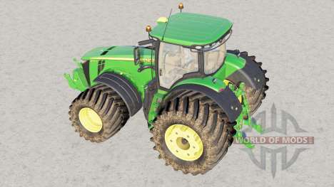John Deere 8R serieꚃ для Farming Simulator 2017