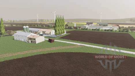 Les Prairies de Pacouinay для Farming Simulator 2017