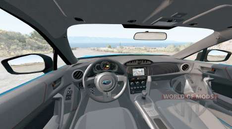 Subaru BRZ (ZC6) 2013 v1.2 для BeamNG Drive