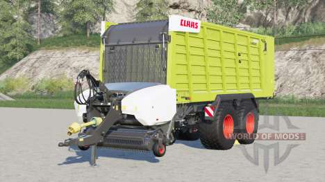 Claas Cargos 9500〡4 tyre brand configurations для Farming Simulator 2017