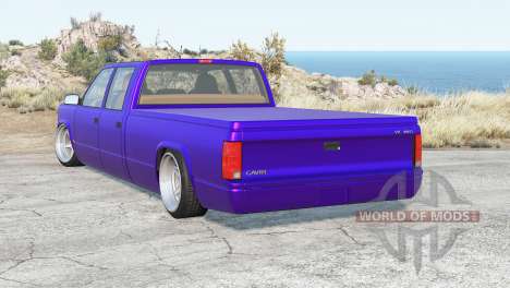 Gavril D-Series Slammed v1.7 для BeamNG Drive