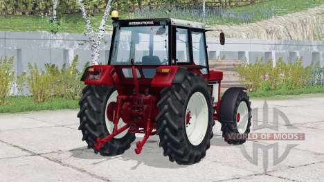 International 955 A〡tire dust для Farming Simulator 2015