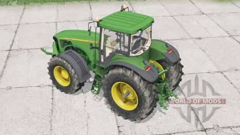 John Deere 8220〡mirrors reflect для Farming Simulator 2015